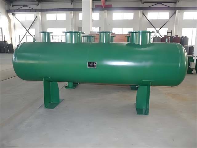 大城分集水器的流速